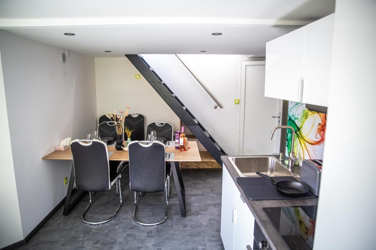 Bienvenue Dans Le Chartreuse 2 A 6 Couchages Apartment Cholonge Exterior foto